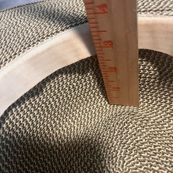 Nine West Large Brim Summer Hat - Picture 8 of 8